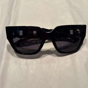 Versace Stylish Black Women Sunglasses